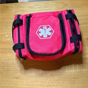 Emergency Medical Bag - Red
